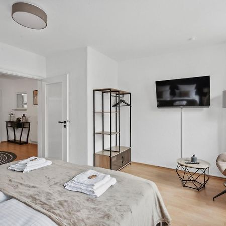 Charysma - Billard-Loft, Fussgaengerzone, Schlafzimmer Mit Smart-Tv, Parkplatz ฮาเมลน์ ภายนอก รูปภาพ