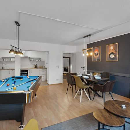 Charysma - Billard-Loft, Fussgaengerzone, Schlafzimmer Mit Smart-Tv, Parkplatz ฮาเมลน์ ภายนอก รูปภาพ