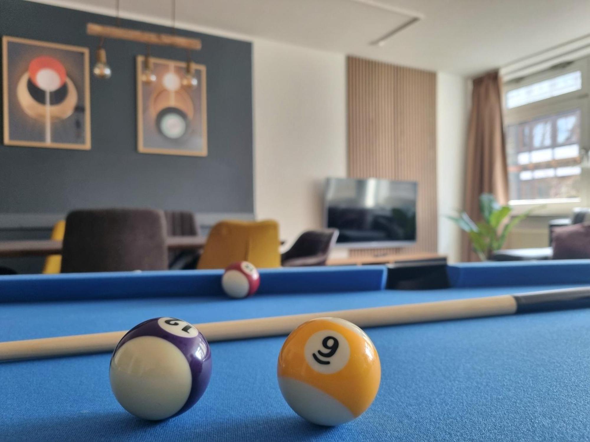 Charysma - Billard-Loft, Fussgaengerzone, Schlafzimmer Mit Smart-Tv, Parkplatz ฮาเมลน์ ภายนอก รูปภาพ