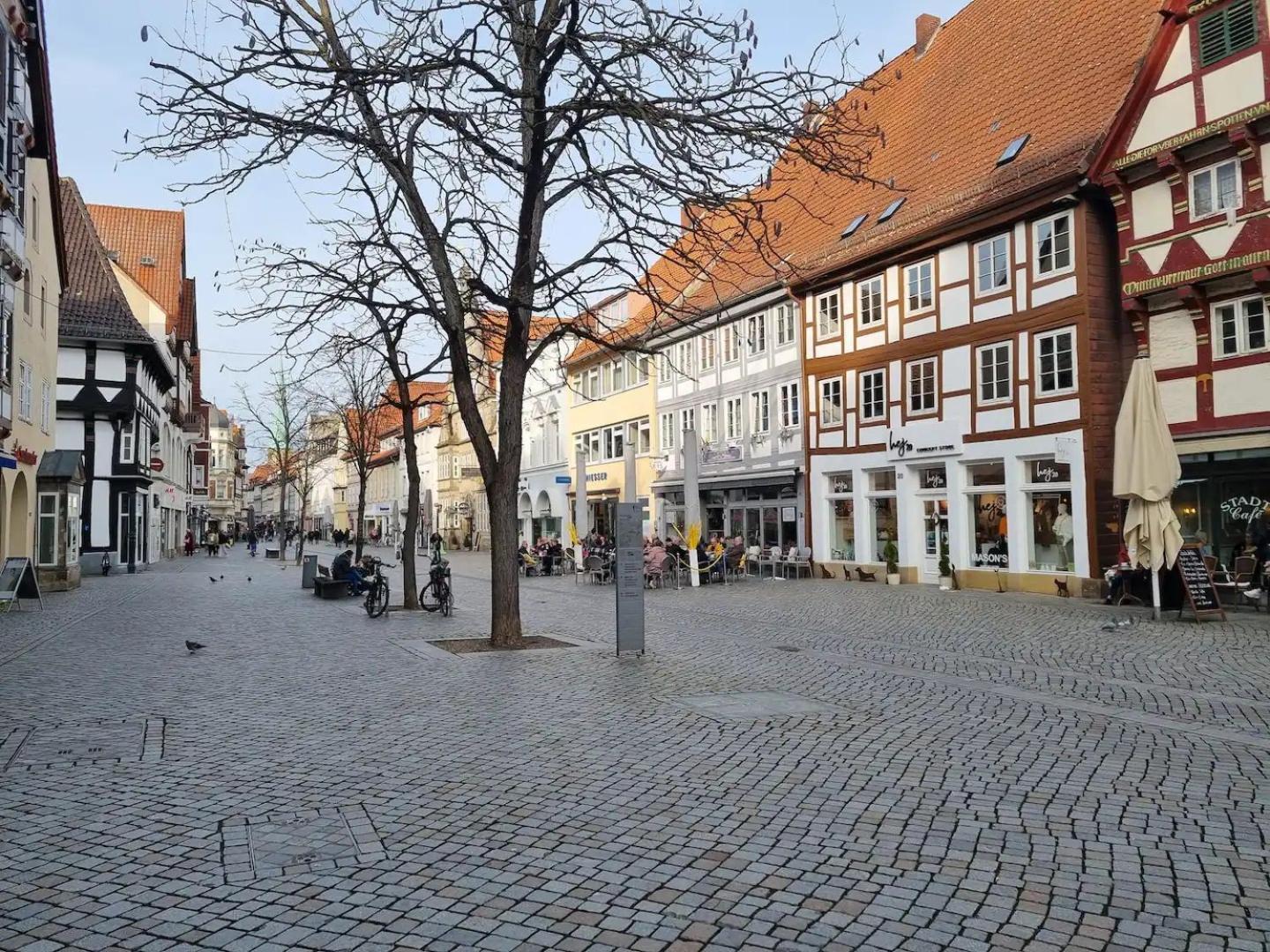 Charysma - Billard-Loft, Fussgaengerzone, Schlafzimmer Mit Smart-Tv, Parkplatz ฮาเมลน์ ภายนอก รูปภาพ