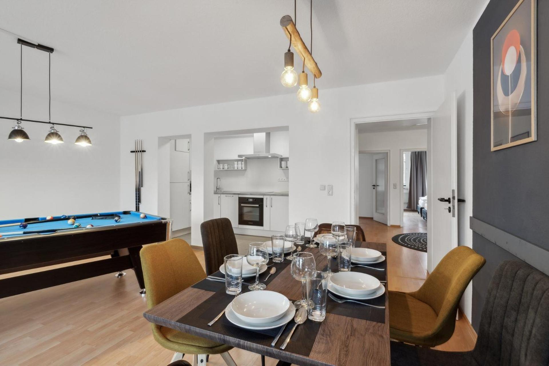 Charysma - Billard-Loft, Fussgaengerzone, Schlafzimmer Mit Smart-Tv, Parkplatz ฮาเมลน์ ภายนอก รูปภาพ