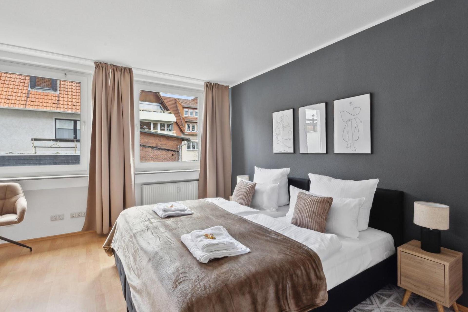 Charysma - Billard-Loft, Fussgaengerzone, Schlafzimmer Mit Smart-Tv, Parkplatz ฮาเมลน์ ภายนอก รูปภาพ